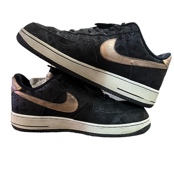 Nike Air Force 1 Low Paisley- Size 11 - Picture 2 of 9